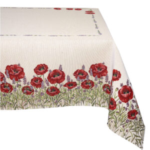 Obrus gobelinowy Maki 280cm x 140cm