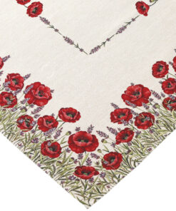 Alternative view of Serweta gobelinowa Maki 98cm x 98cm