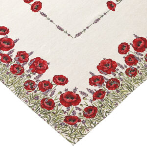 Alternative view of Serweta gobelinowa Maki 98cm x 98cm