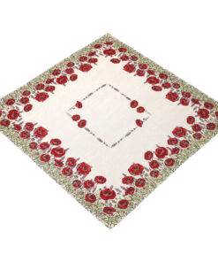 Serweta gobelinowa Maki 98cm x 98cm