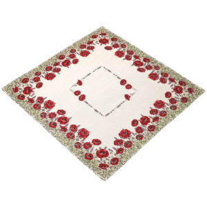 Serweta gobelinowa Maki 98cm x 98cm