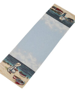 Bieżnik gobelinowy Morze