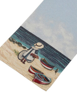 Bieżnik gobelinowy Morze