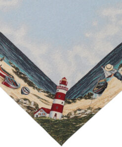 Alternative view of Serweta gobelinowa Morze 98cm x 98cm