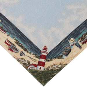 Alternative view of Serweta gobelinowa Morze 98cm x 98cm