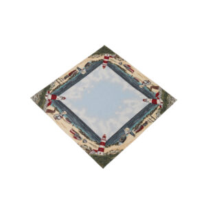 Serweta gobelinowa Morze 98cm x 98cm