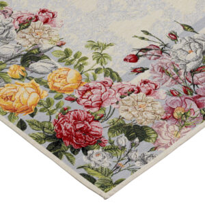 Alternative view of Serweta gobelinowa Ogród 98cm x 98cm