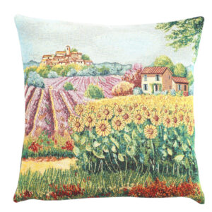 Poszewka gobelinowa Pejzaż