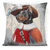 Poszewka gobelinowa Pies muszkieter