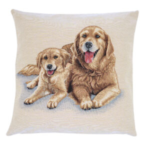 Poszewka gobelinowa Pieski