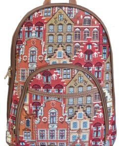 Plecak gobelinowy Kamienice