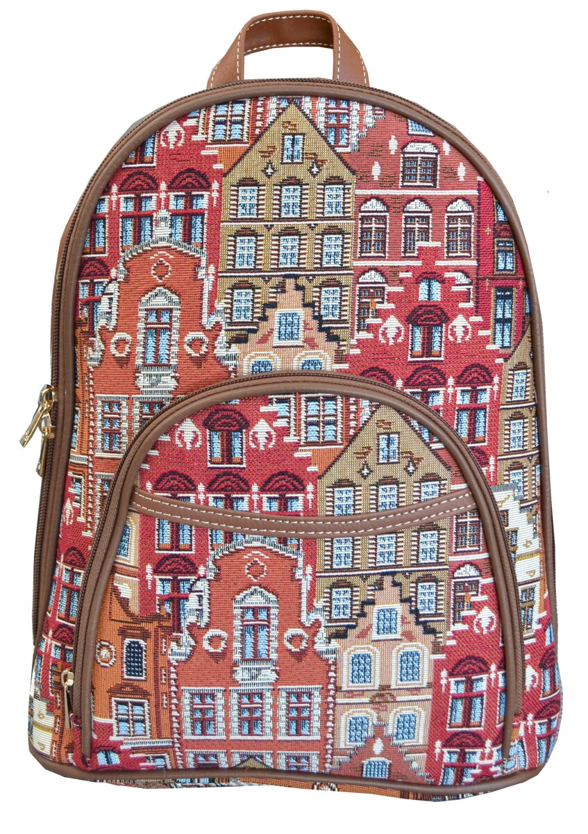 Plecak gobelinowy Kamienice