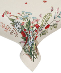 Obrus gobelinowy Polne kwiaty 220cm x 140cm