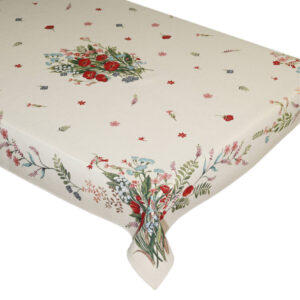 Obrus gobelinowy Polne kwiaty 260cm x 140cm