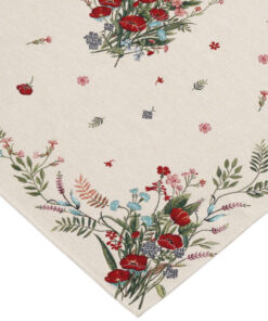 Alternative view of Serweta gobelinowa Polne kwiaty 98cm x 98cm