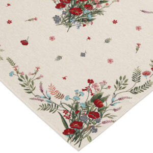 Alternative view of Serweta gobelinowa Polne kwiaty 98cm x 98cm