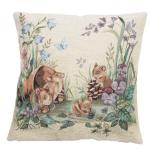 Poszewka gobelinowa Polne myszki