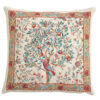 Poszewka gobelinowa Rajskie drzewo kolor beż