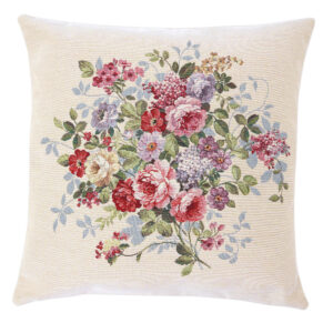 Poszewka gobelinowa Róża angielska