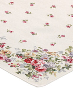 Alternative view of Serweta gobelinowa Róża angielska 98cm x 98cm