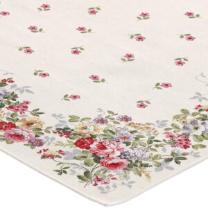Alternative view of Serweta gobelinowa Róża angielska 98cm x 98cm