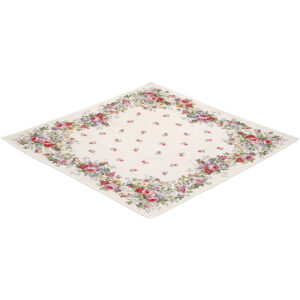 Serweta gobelinowa Róża angielska 98cm x 98cm