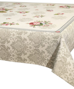 Obrus gobelinowy Róża beżowa 240cm x 140cm