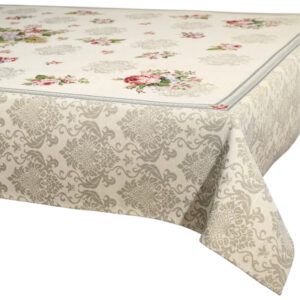 Obrus gobelinowy Róża beżowa 240cm x 140cm