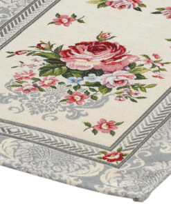 Bieżanik gobelinowy Róża szara