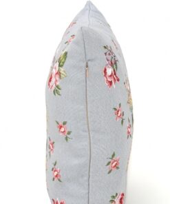 Poszewka gobelinowa Róża szara