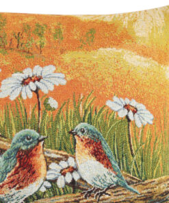 Poszewka gobelinowa Sikorki