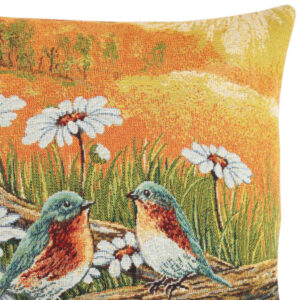 Poszewka gobelinowa Sikorki