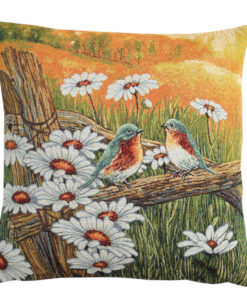 Poszewka gobelinowa Sikorki