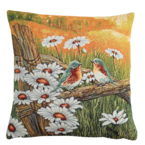 Poszewka gobelinowa Sikorki