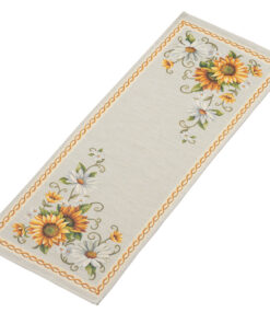 Alternative view of Bieżnik gobelinowy Słonecznik 100cm x 38cm