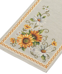 Bieżnik gobelinowy Słonecznik