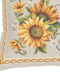 Poszewka gobelinowa Słoneczniki