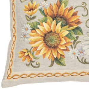 Poszewka gobelinowa Słoneczniki
