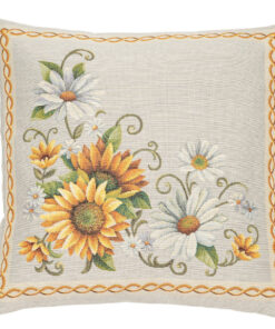 Poszewka gobelinowa Słoneczniki