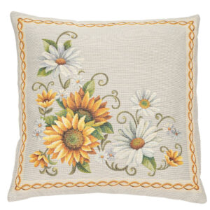 Poszewka gobelinowa Słoneczniki