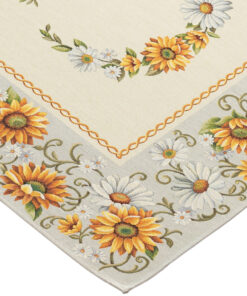 Alternative view of Serweta gobelinowa Słonecznik 98cm x 98cm
