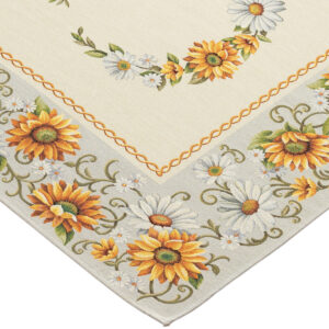 Alternative view of Serweta gobelinowa Słonecznik 98cm x 98cm