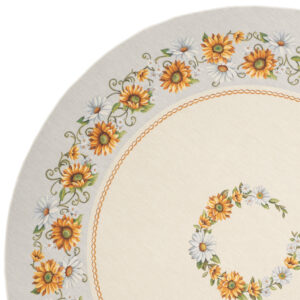 Alternative view of Obrus gobelinowy Słonecznik Fi 165cm