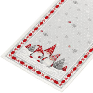 Bieżnik gobelinowy Skrzaty 140cm x 42cm