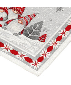 Alternative view of Bieżnik gobelinowy Skrzaty 140cm x 42cm