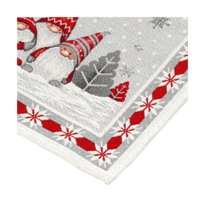 Alternative view of Bieżnik gobelinowy Skrzaty 140cm x 42cm