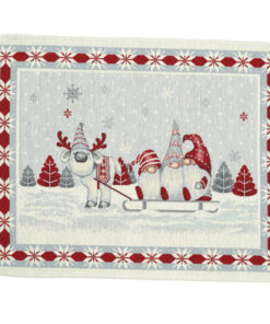 Serweta gobelinowa Skrzaty 45cm x 35cm