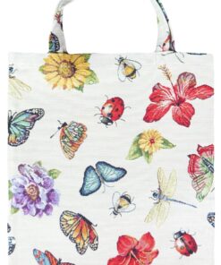 Torba gobelinowa 35cm x 42cm Motyle