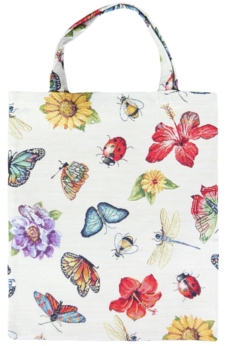 Torba gobelinowa 35cm x 42cm Motyle