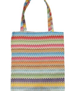 Torba gobelinowa 35cm x 42cm Zygzak